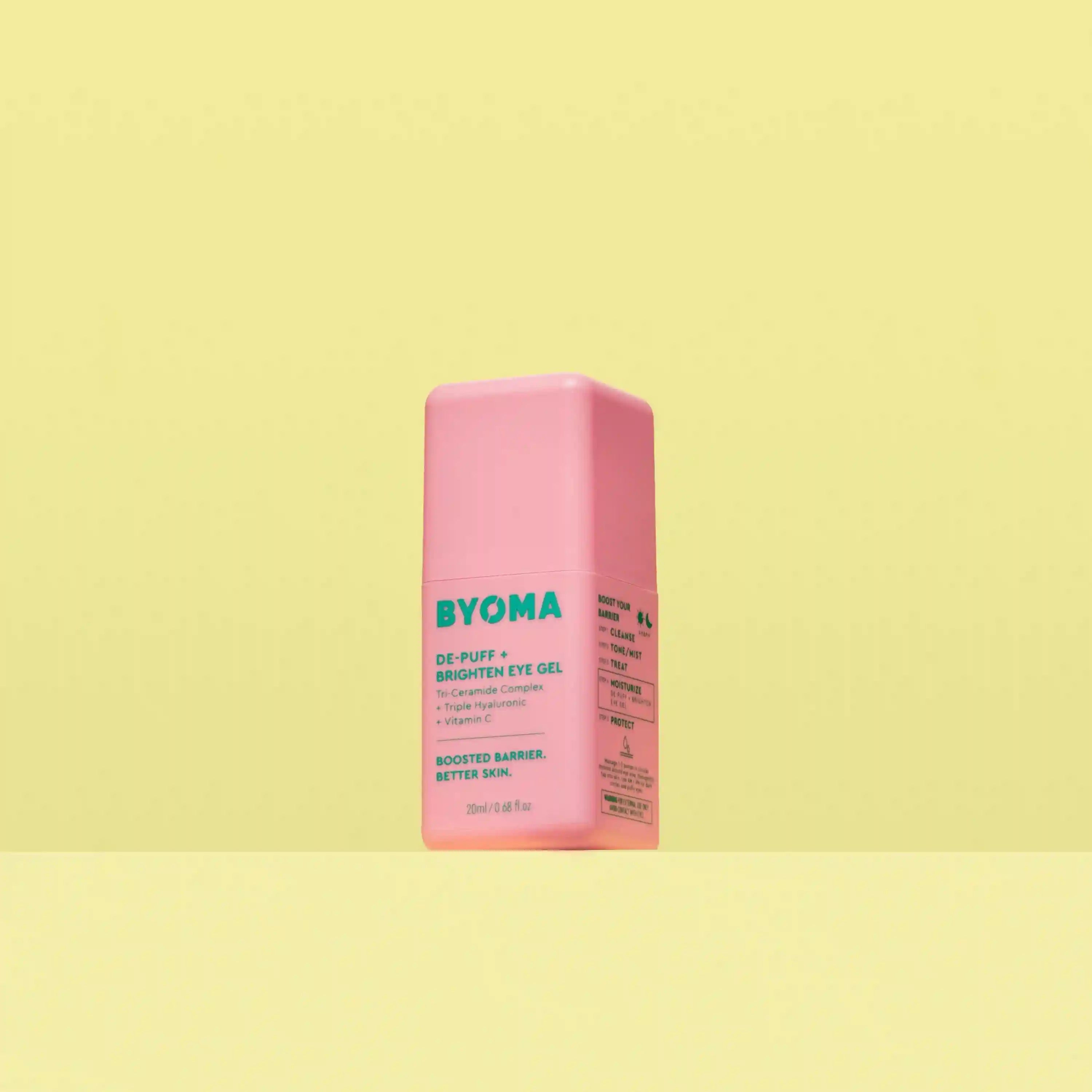 De-Puff + Brighten Eye Gel Secondary image