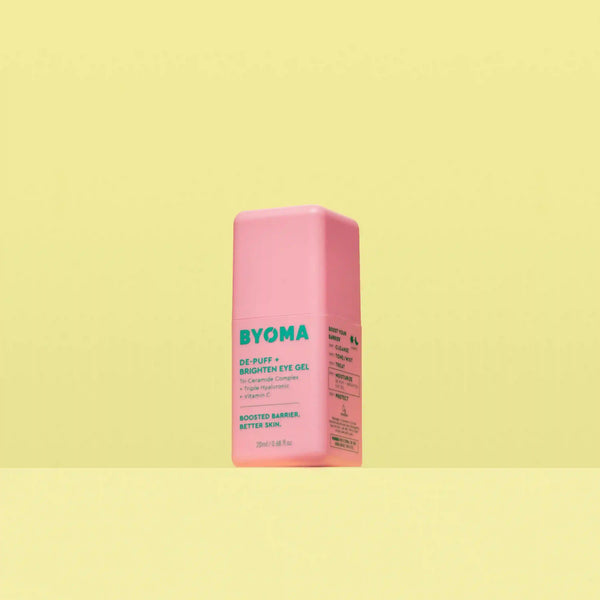 De-Puff + Brighten Eye Gel
