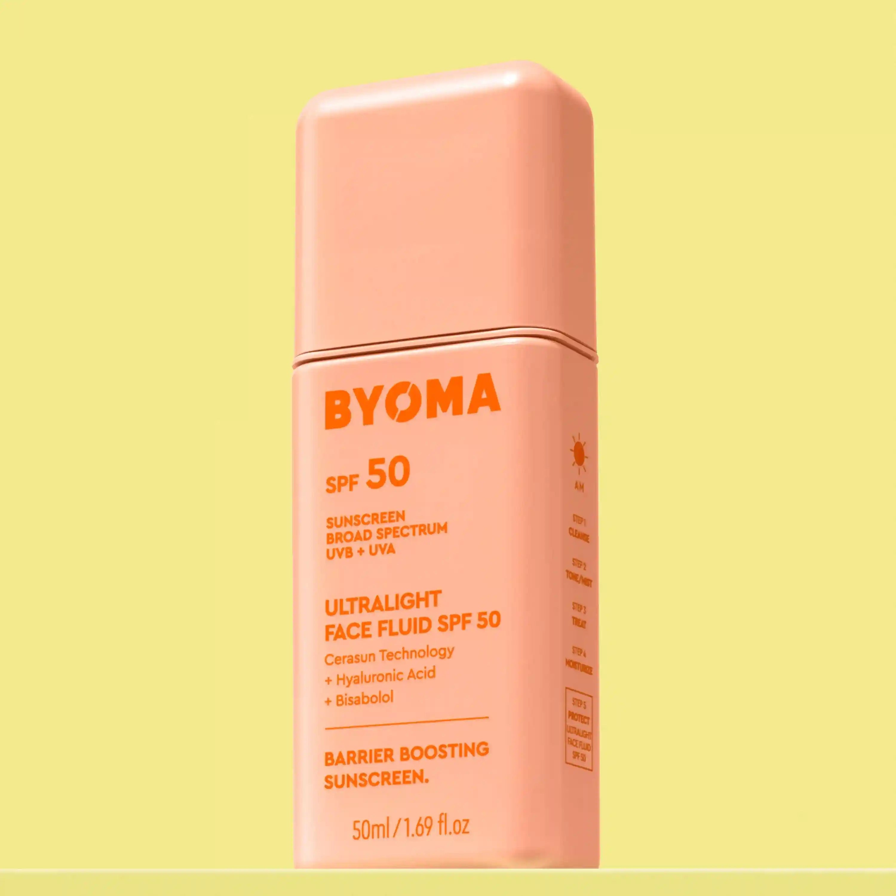 Ultralight Face Fluid SPF50 Secondary image