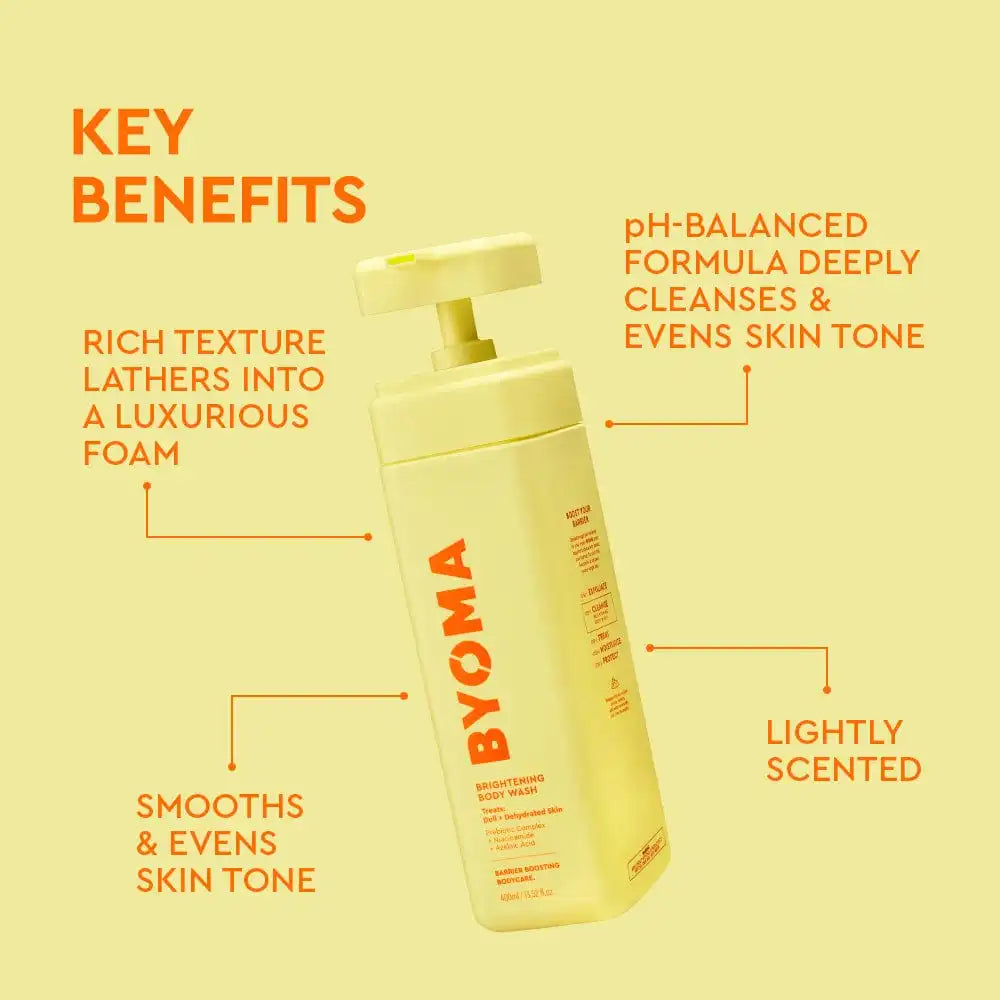 Brightening Body Wash