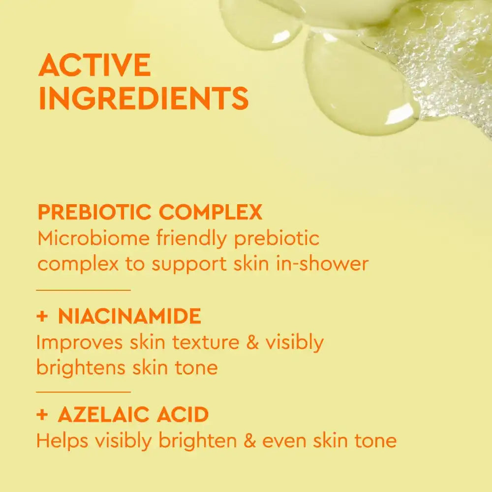 Brightening Body Wash