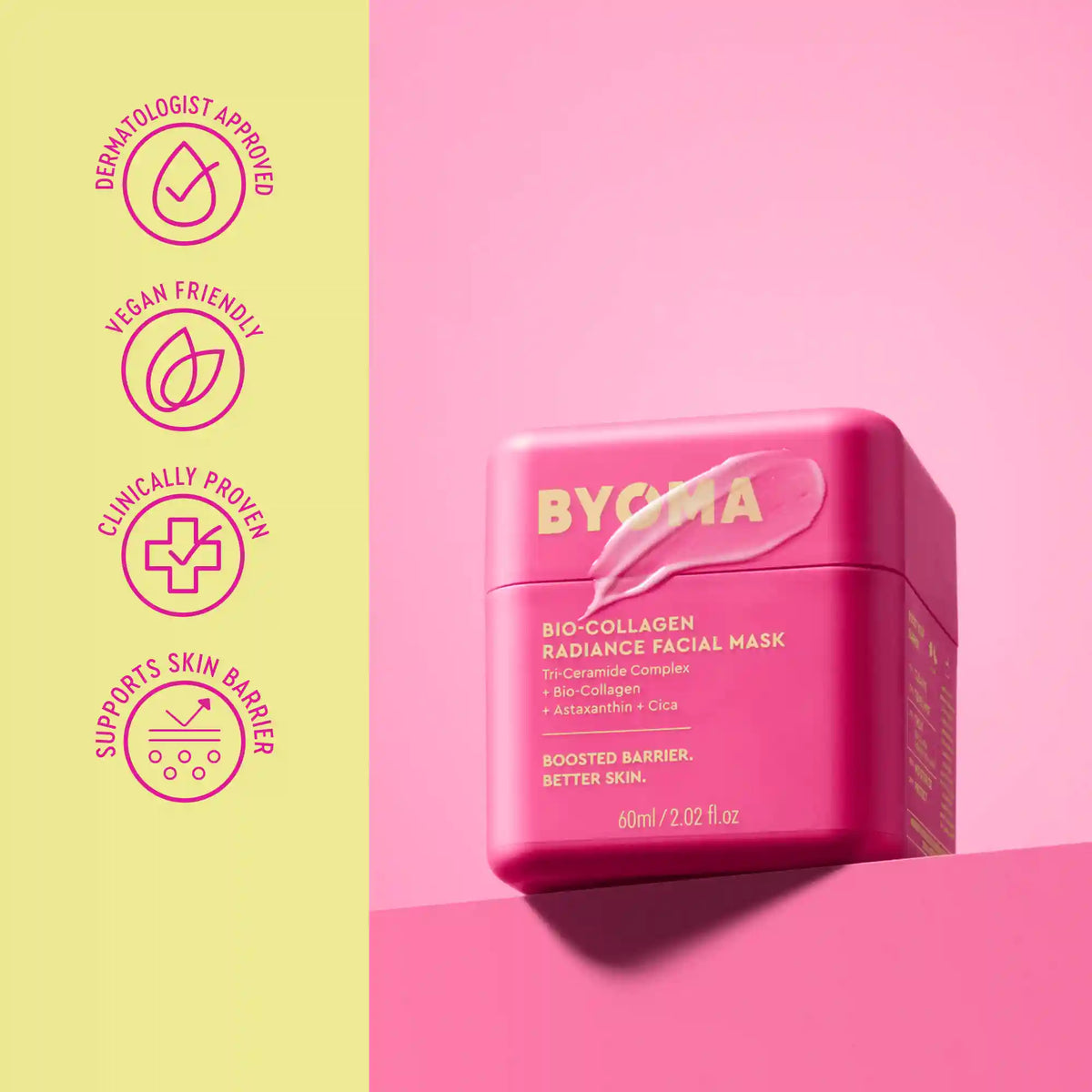 Bio-Collagen Radiance Facial Mask