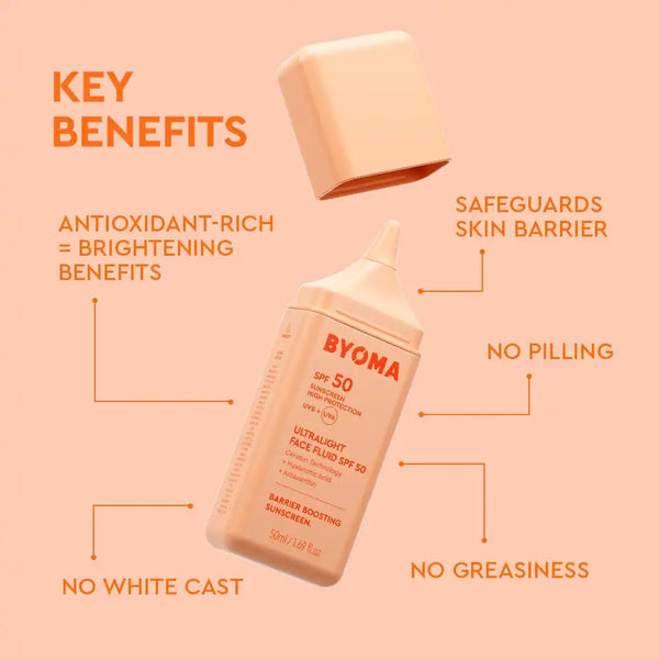 Ultralight Face Fluid SPF50