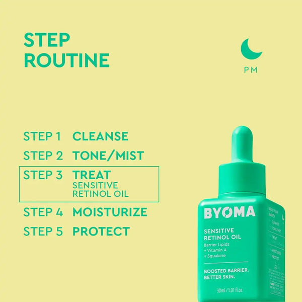 Sensitive Retinol Oil