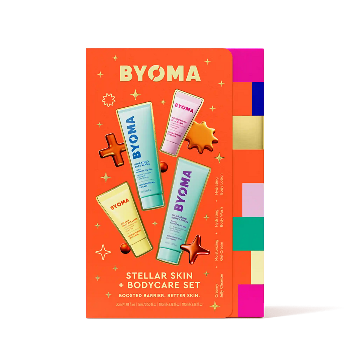 Stellar Skincare Set Main image
